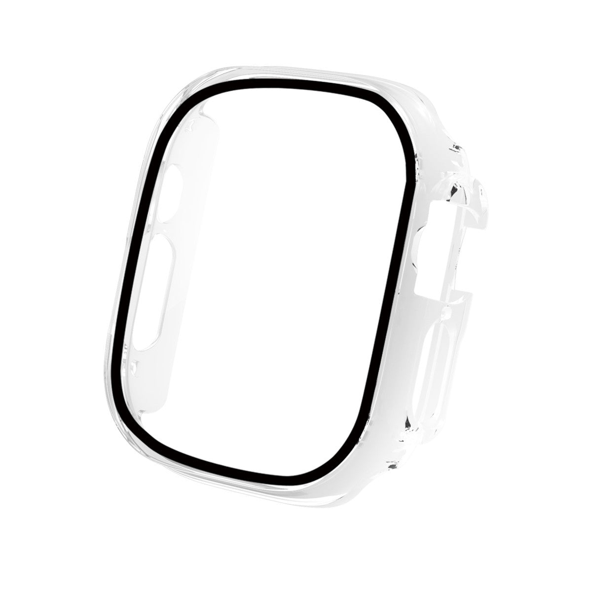 URR Apple Watch Ultra 2 49mm Camlı Kasa Ekran Koruyucu